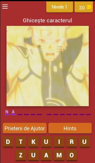 Naruto Quiz