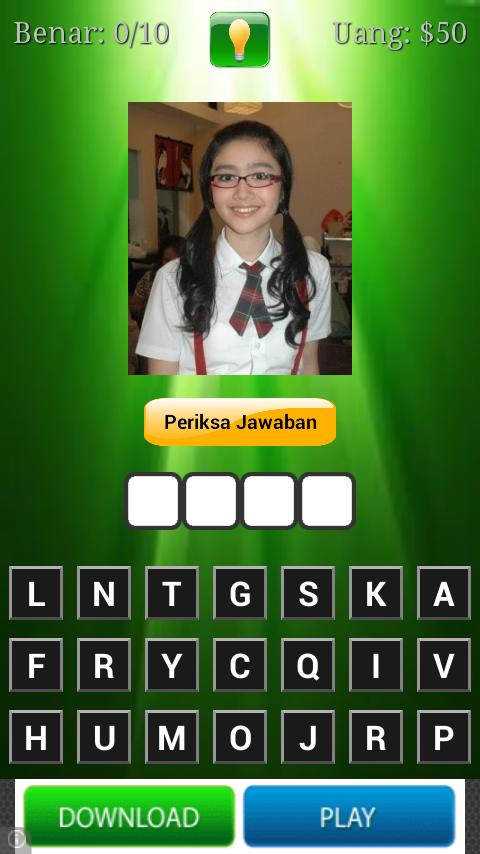 Tebak DDS Game