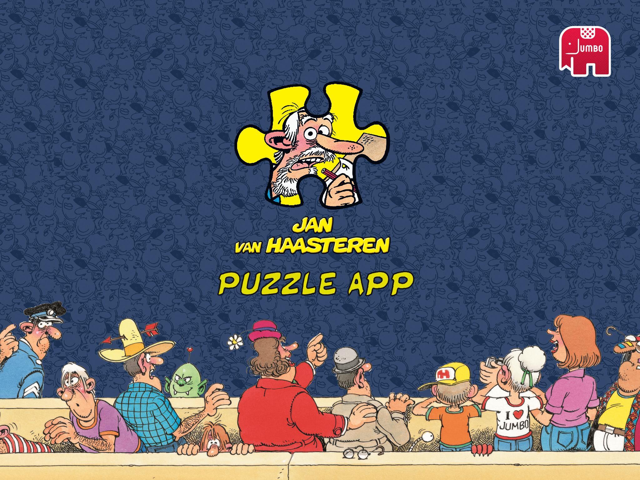 Jan van Haasteren Puzzles