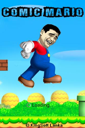 Comic Mario
