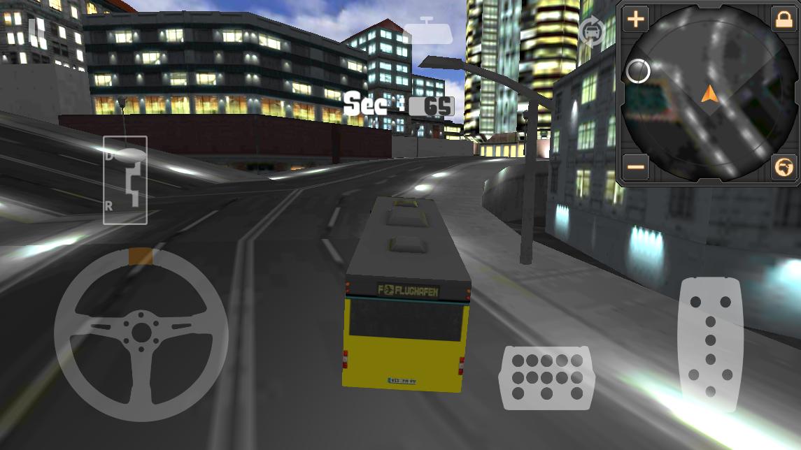 Fast City Bus Simulator 3D