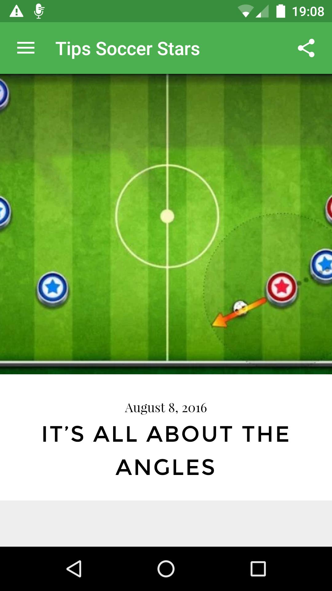 Tips Soccer Stars