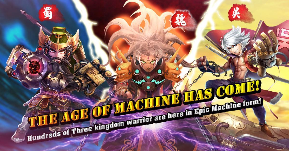 Three Kingdoms: Age of Machines