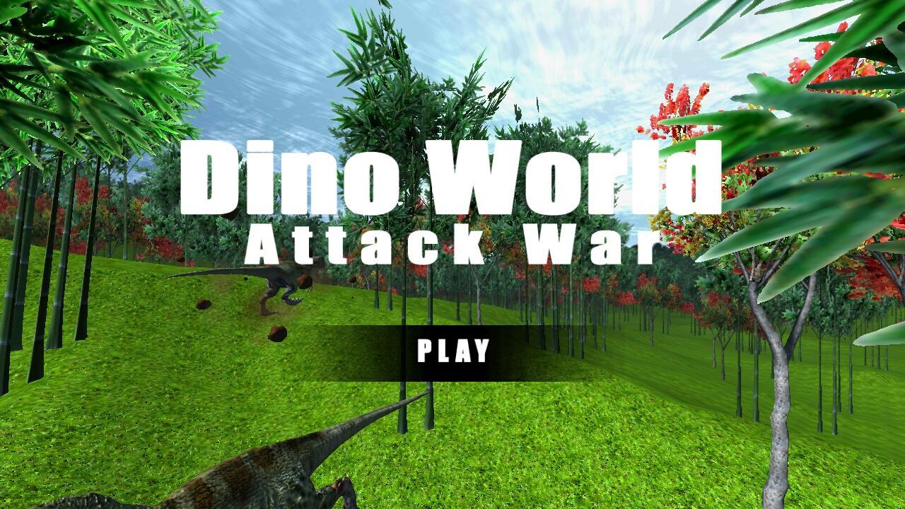 Dino World Attack War