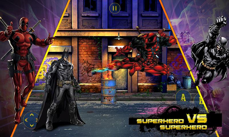 Incredible Dead Superhero Legend