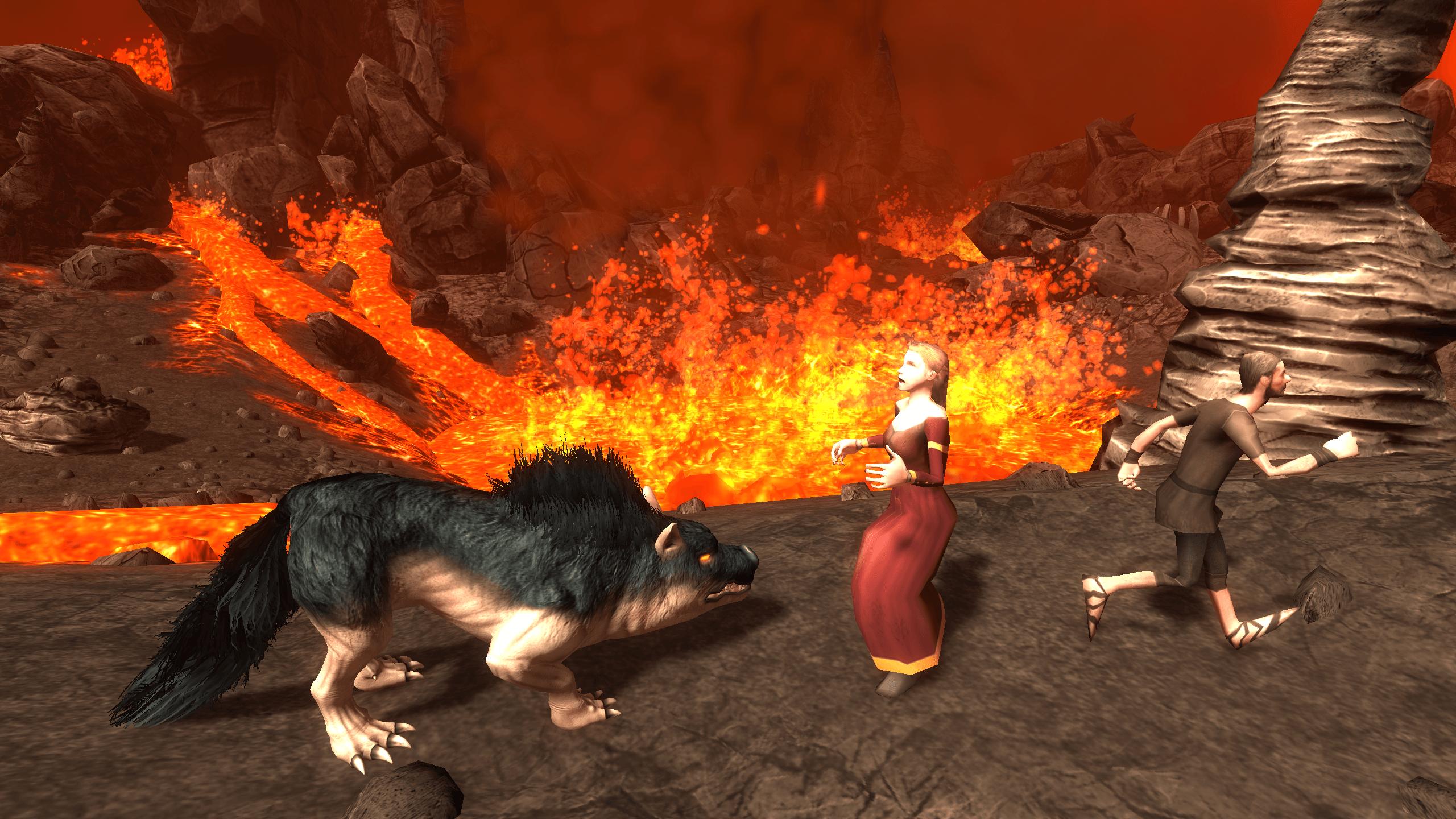 Monster Dog Simulator 3D