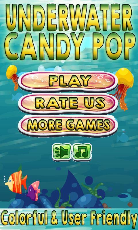 Underwater Candy Pop