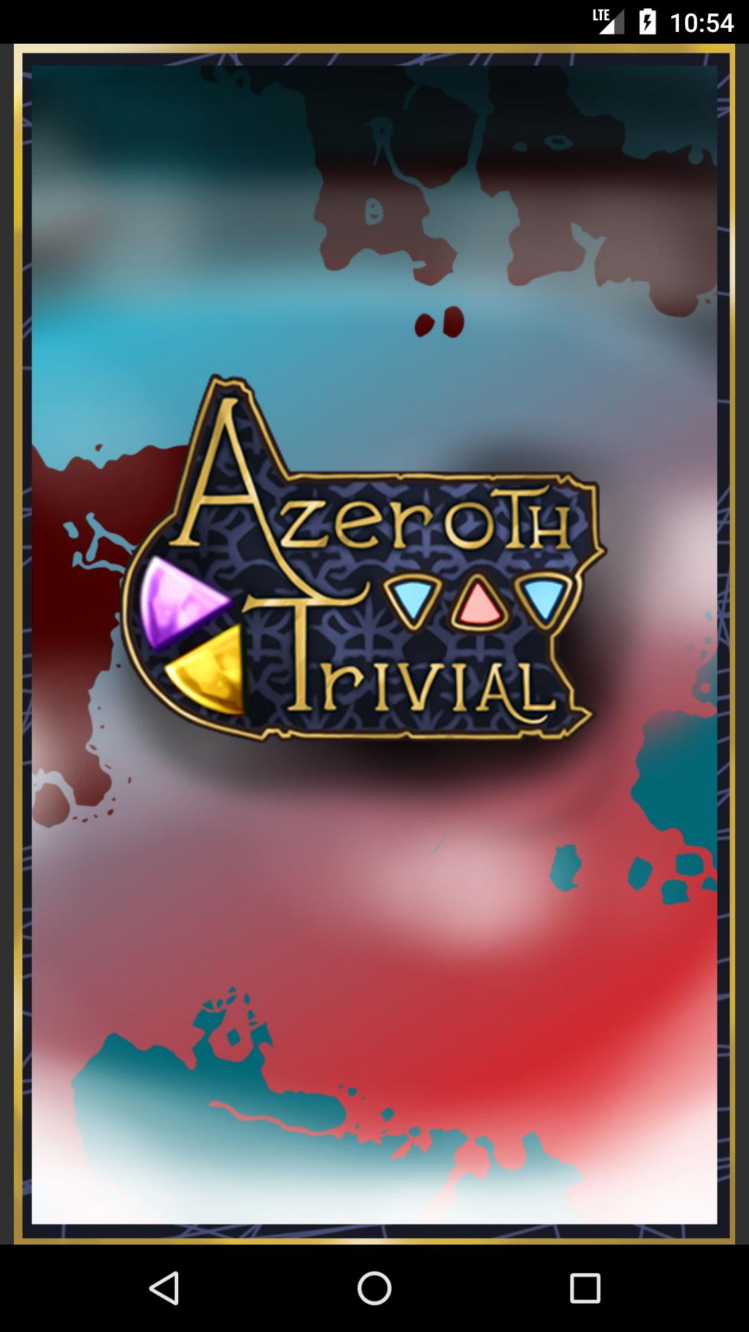 Azeroth trivial