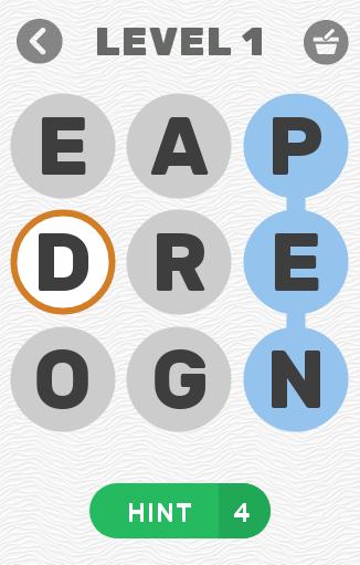 Word Search : Connect Letters