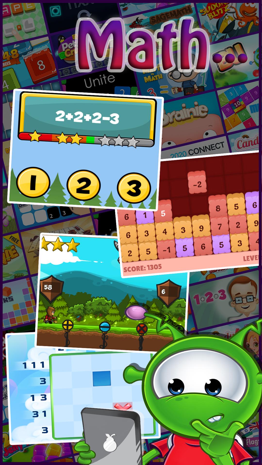 Cool Games with Math