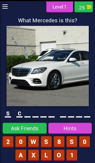 Guess The Mercedes