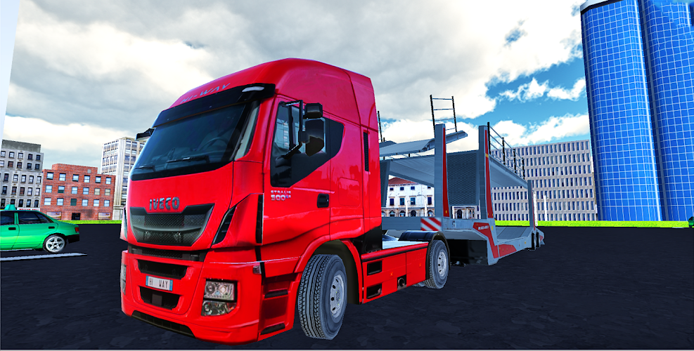Car Transporter 3D : Truck Sim