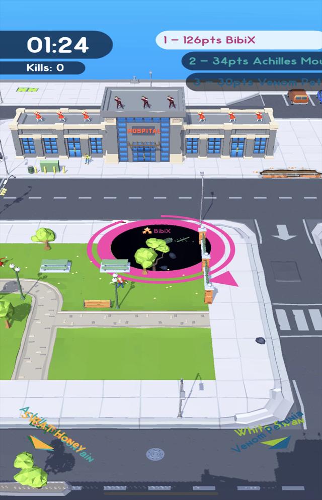Hole.io!